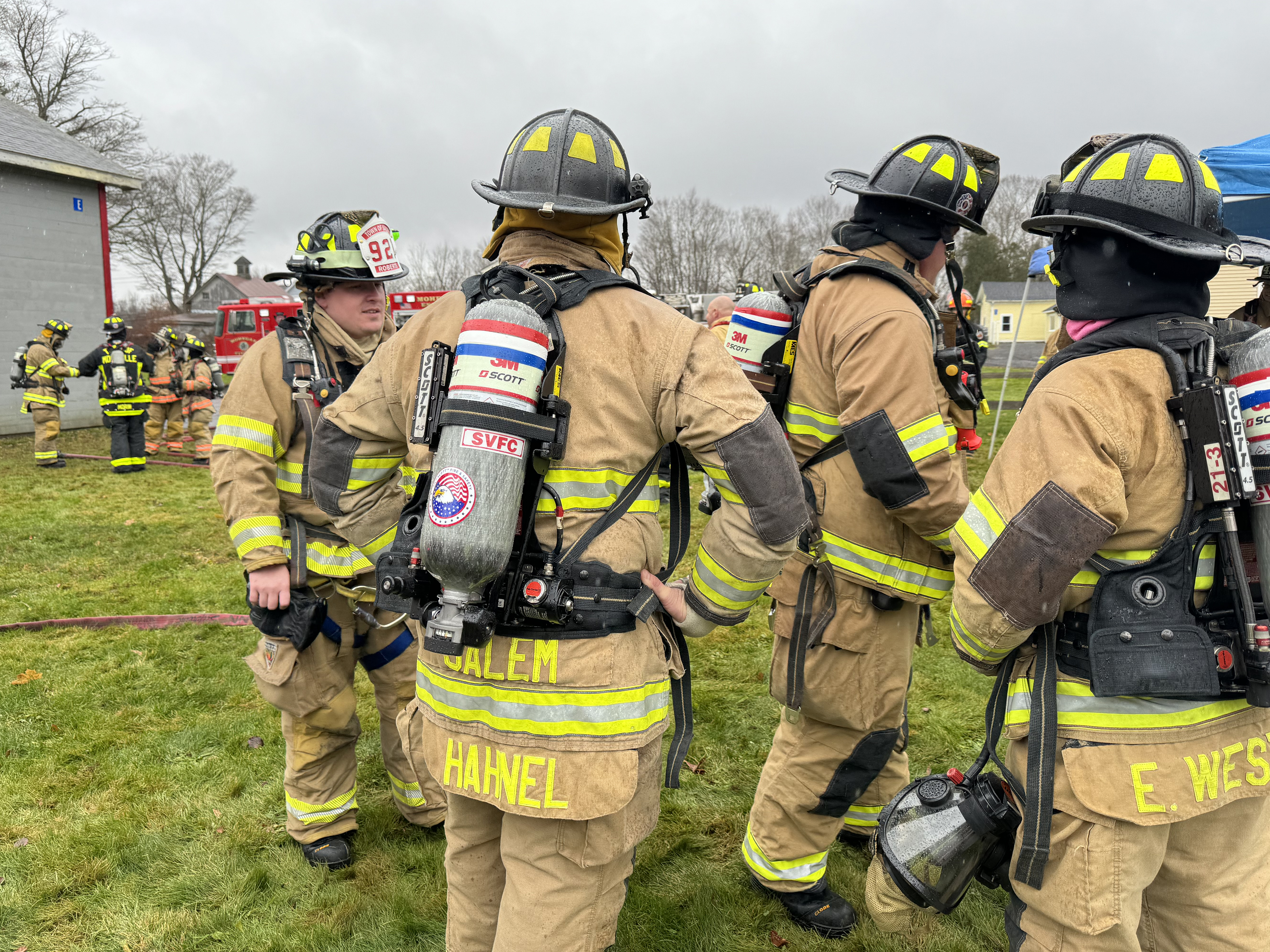 2023 Search & Rescue and Live Burn Training