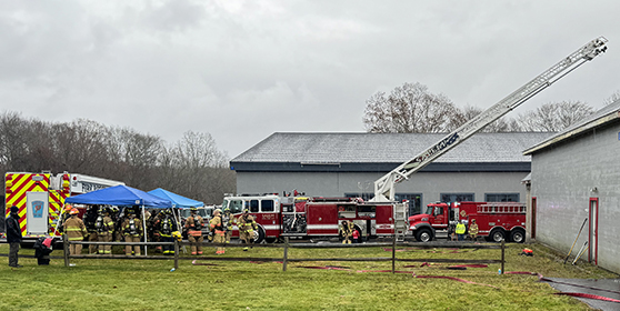 2023 Search & Rescue and Live Burn Training