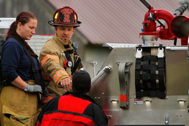 2023 Search & Rescue and Live Burn Training