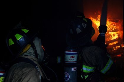 2023 Search & Rescue and Live Burn Training