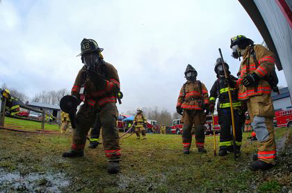 2023 Search & Rescue and Live Burn Training