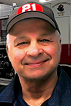 Salem Volunteer Fire Company Member Andy Frausini