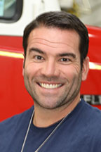 Salem Volunteer Fire Company Member Bill Hahnel