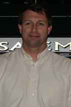 Salem Volunteer Fire Company Member Brian Ennis