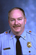 Salem Volunteer Fire Company Deputy Chief Charles Weston
