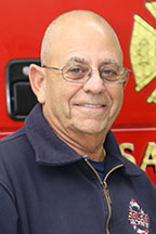 Salem Volunteer Fire Company Chief Eugene Maiorano