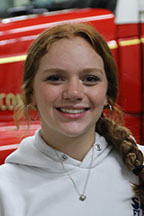 Salem Volunteer Fire Company Member Hailey Blais