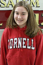 Salem Volunteer Fire Company Member Kristen Witlatch