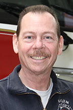 Salem Volunteer Fire Company Lieutenant Robert Pokrinchak
