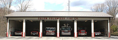 Station 21 Equipment Bays